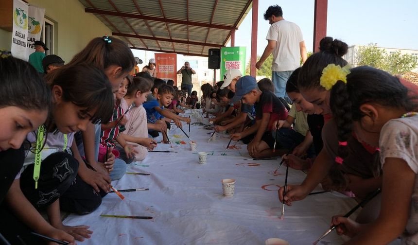 Diyarbakır'da Gezici Müzik Atölyesi çocuklarla buluşuyor