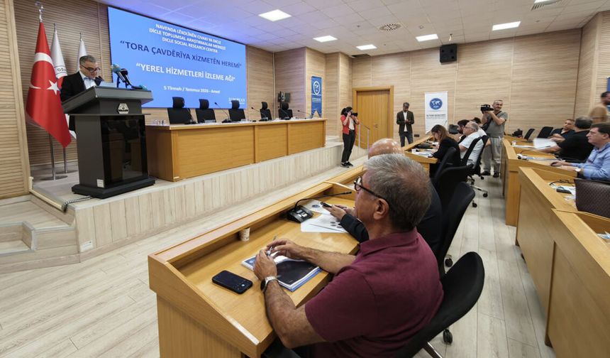 Diyarbakır İçin Ortak Akıl Buluşması: DİTAM’dan Yerel Hizmetler ve Sivil Toplum Zirvesi