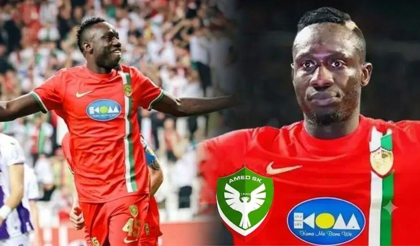 Amedspor'da Mbaye Diagne kararı netleşti