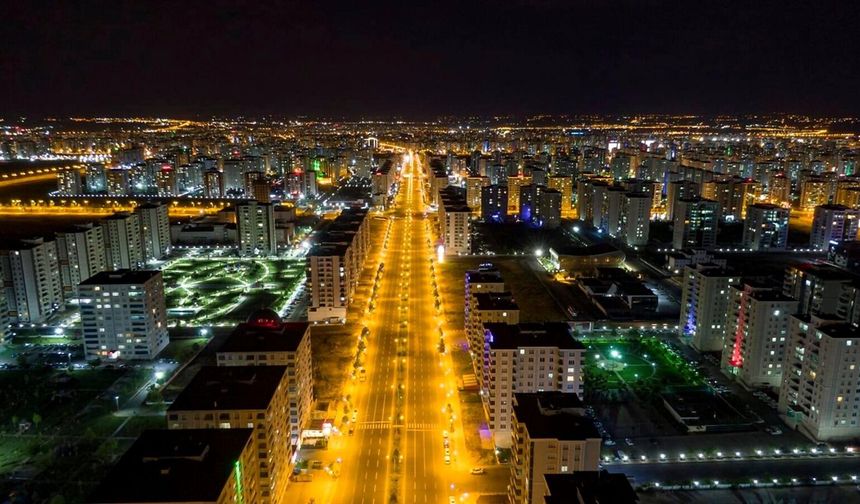 Dicle Elektrik LED aydınlatmada Türkiye birincisi oldu