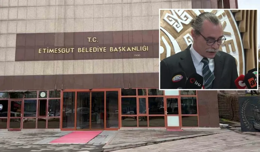 Etimesgut Belediye Başkanı tutuklandı