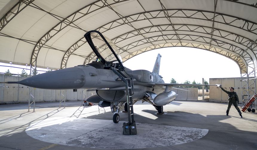 Diyarbakır’daki F-16'lar Estonya'da nöbet tutacak