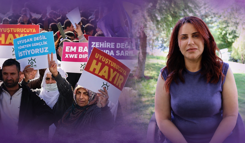 Diyarbakır'da bağımlılıkla mücadeleye kadın eli: Bireysel değil, toplumsal bir sorun!