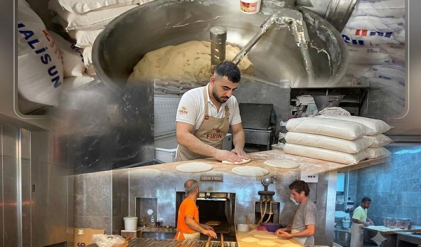 Hamurun sırrı buz oldu: Diyarbakır'da günde 6 ton kullanılıyor