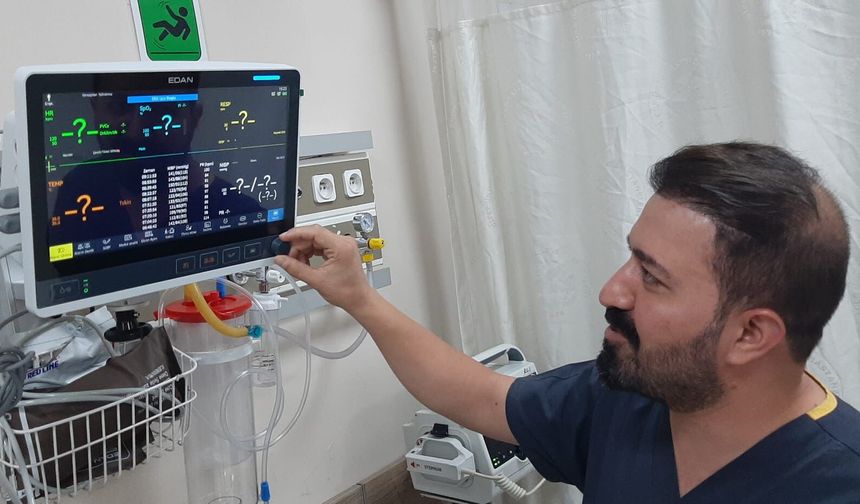 Dicle Üniversitesi Hastanelerine 64 yeni hasta başı monitörü
