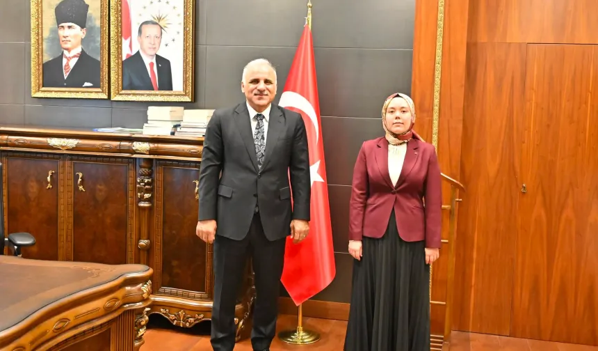 Diyarbakır’ın yeni kadın vali yardımcısı görevine başladı