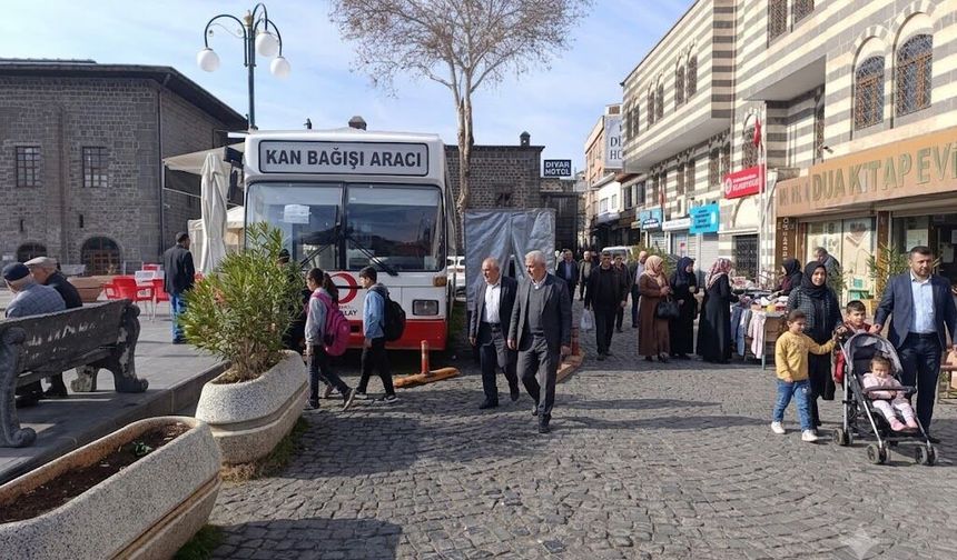 Diyarbakır'da kan stokları için endişelendiren tablo