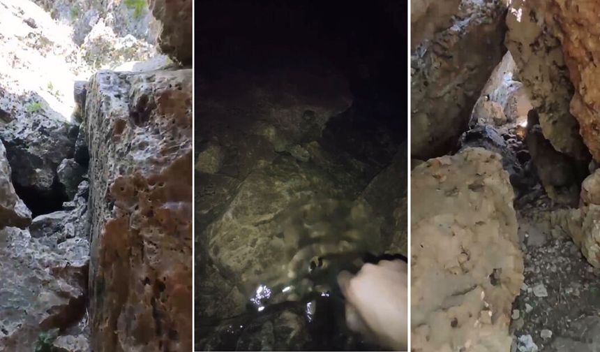 Diyarbakır Hazro’daki doğal gölet sıcaktan kaçanların uğrak noktası oldu