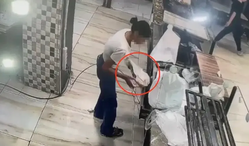 Diyarbakır'da fırında pes dedirten hırsızlık