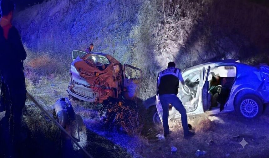 Diyarbakır kara yolunda feci kaza: Ölü ve yaralılar var