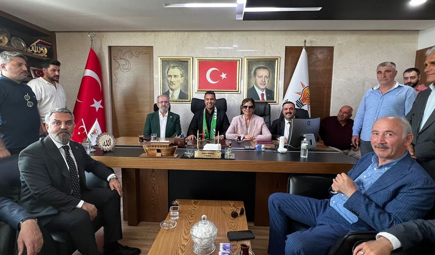 AK Partili Ataman'dan 'Terörsüz Türkiye' mesajı: Süreç aksamadı