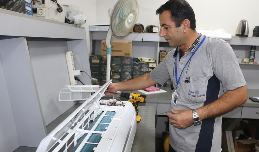 Diyarbakır'da klima yangınlarına karşı bakım uyarısı