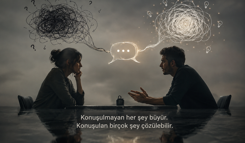 Konuşmadığımız Her Şeyi Zihnimiz Tamamlıyor