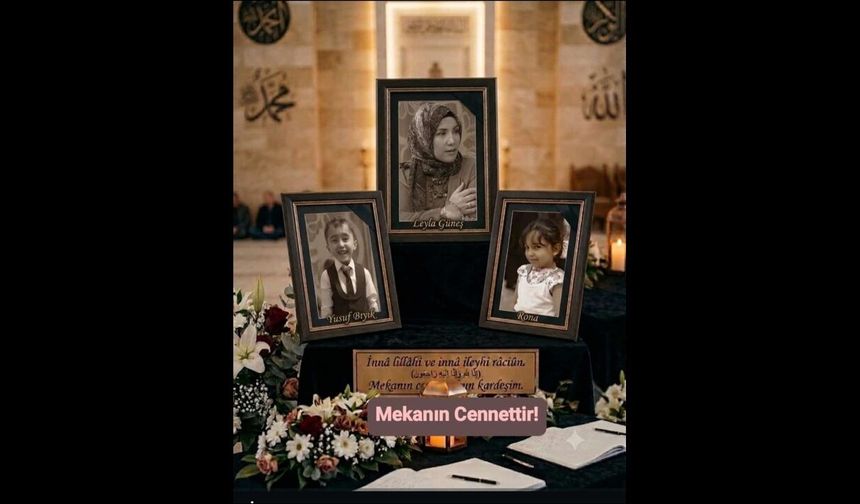 Mardin basın camiasını yasa boğan kaza: Anne ve iki çocuğu hayatını kaybetti