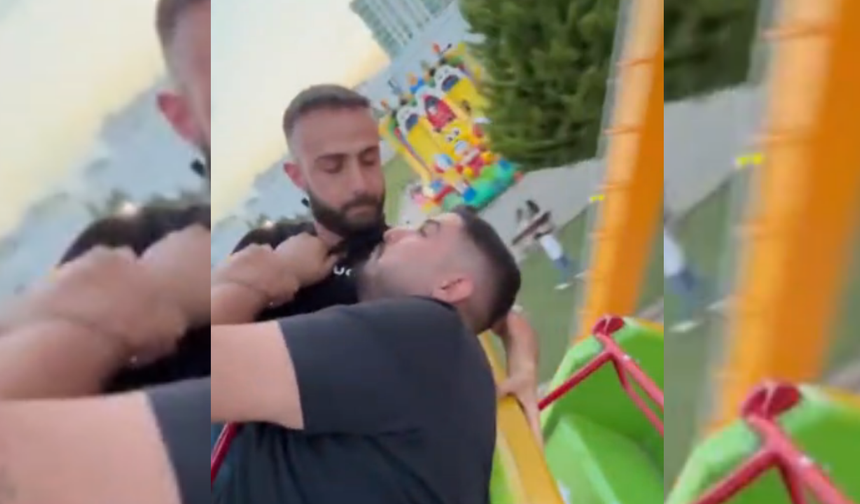 Diyarbakırlı kafadarların gondol sınavı: Korkudan ecel terleri döktü!