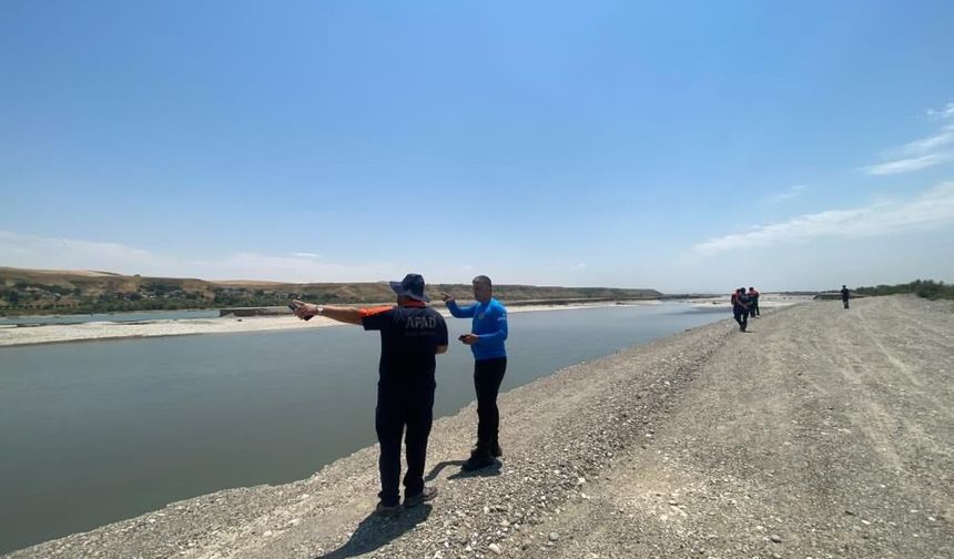 Diyarbakır'da balık tutmaya giden genç kayboldu