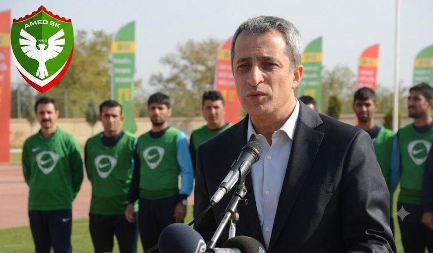Amedspor'da tartışmalara Metin Kılavuz'dan sert mesaj