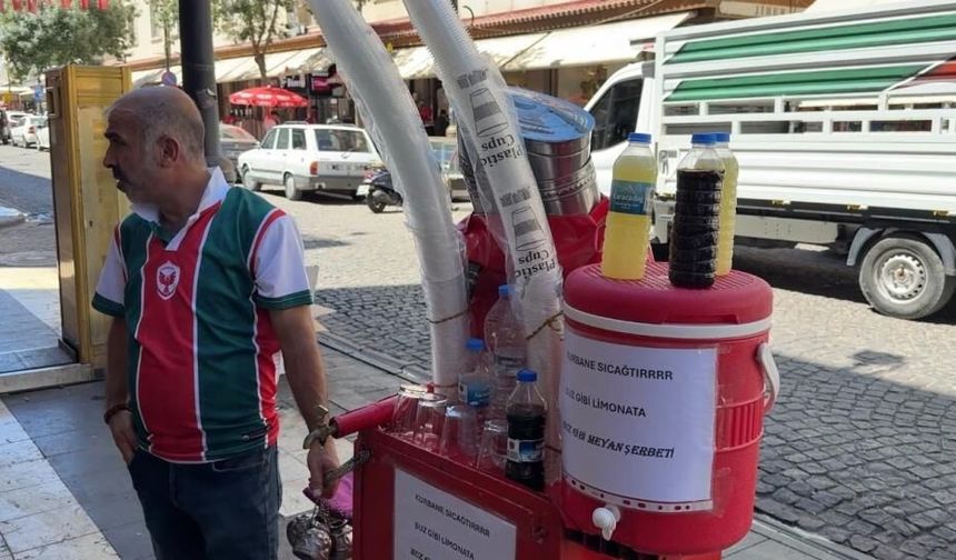 Diyarbakır'ın asırlık serinlik sırrı: Meyan kökü şerbeti