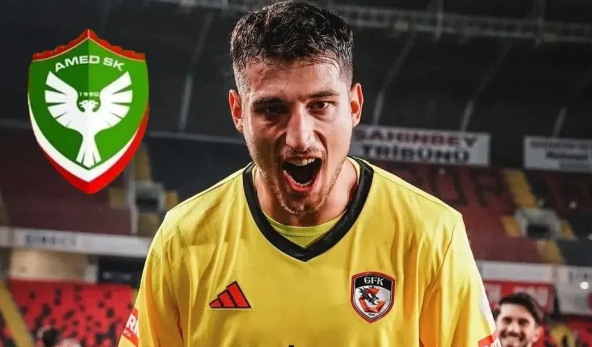 Amedspor'dan kaleye Süper Lig takviyesi