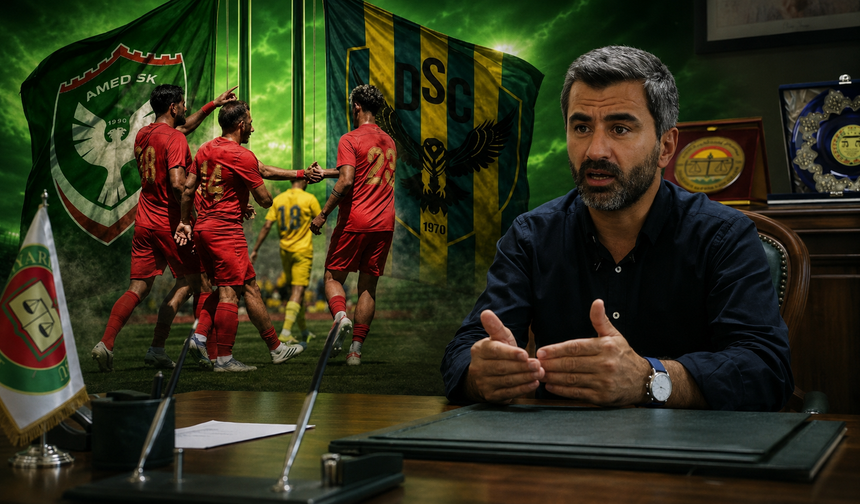 Amedspor'da Avrupa vizyonu: Başkan Eren hedefi açıkladı