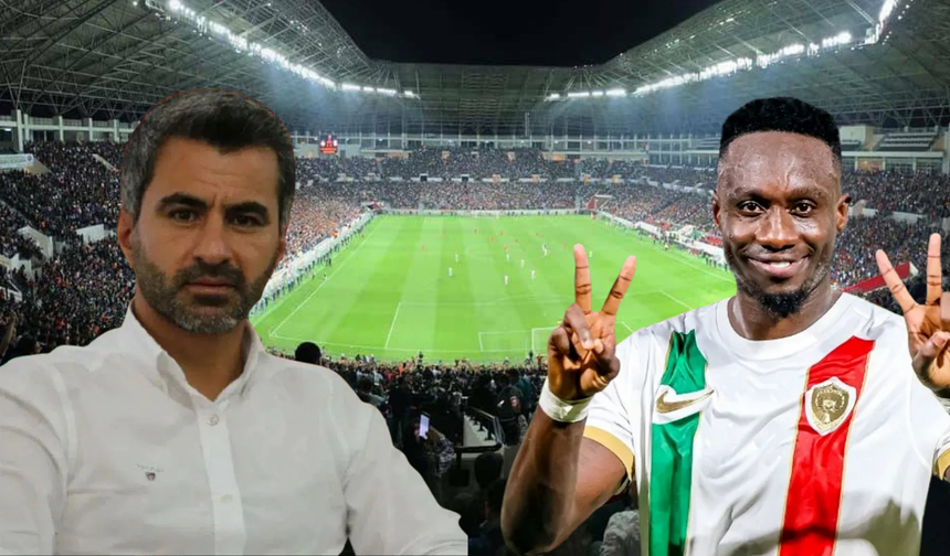 Amedspor'da Diagne krizi! Başkan Nahit Eren açıkladı