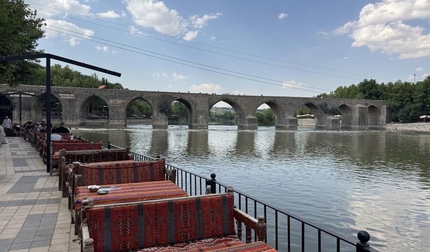 Diyarbakır’da tarihi mekanlar boş kaldı