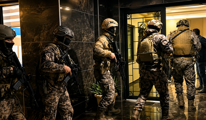 Diyarbakır'ın da aralarında olduğu 22 ilde FETÖ operasyonu