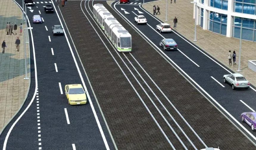 Diyarbakır'a Raylı Sistem geliyor: İnşaat 2027'de başlayacak