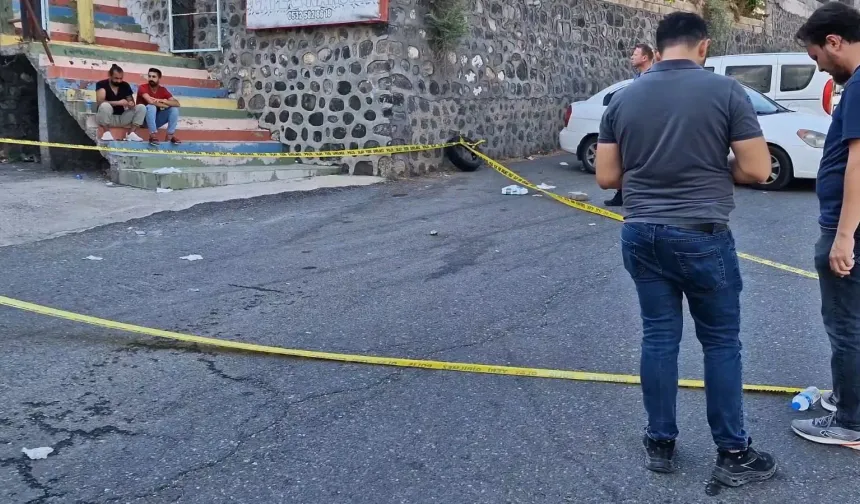 Diyarbakır'da silahlı saldırıda ağır yaralanan şahıstan acı haber