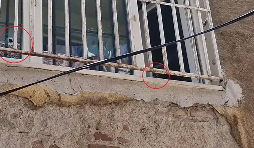 Diyarbakır’da bir eve silahlı saldırı