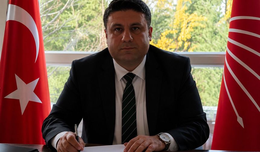 CHP Diyarbakır İl Başkanı Sertaç Eke’den dikkat çeken mesaj