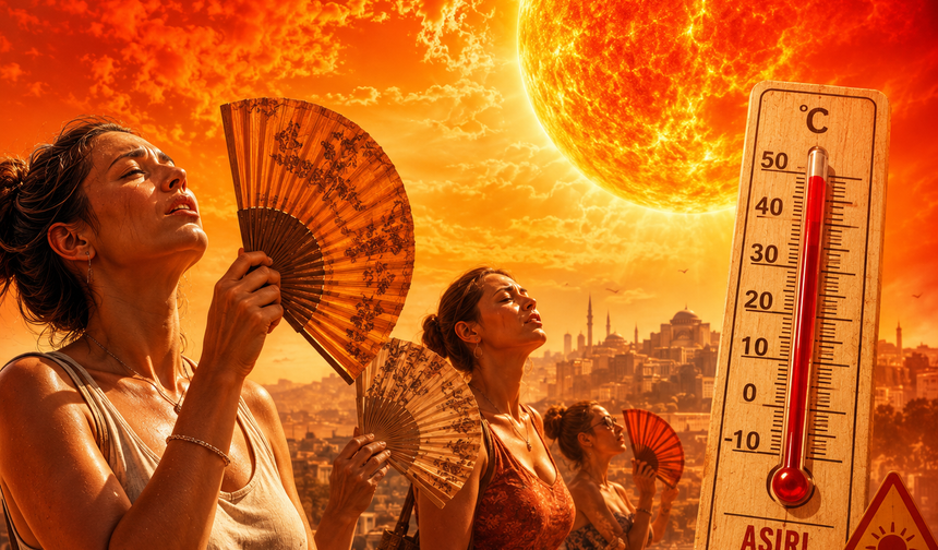 Meteorolojiden Diyarbakır’a uyarı: Sıcaklıklar yeniden yükselişe geçti