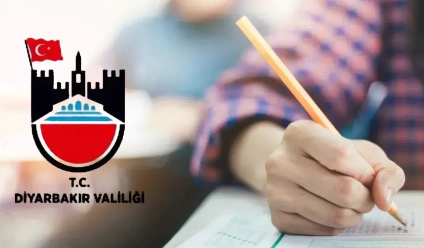 DGS öncesi Diyarbakır Valiliği'nden önemli duyuru