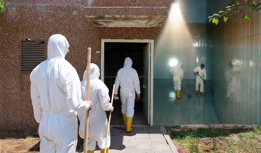 Diyarbakır'da su deposu kullananlara DİSKİ uyarısı