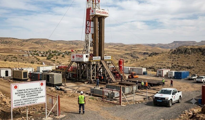 Diyarbakır'da yeni petrol arayışı: Sur'da iki kuyu açılıyor