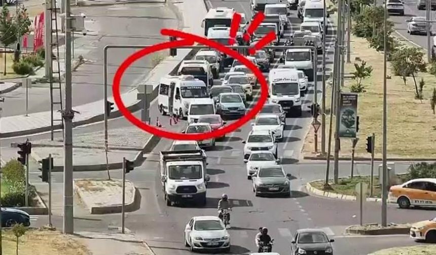 Diyarbakır'da trafiğe drone destekli sıkı denetim