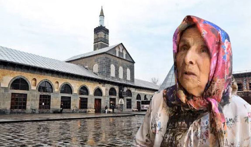 Hataylı teyzenin Diyarbakır sevdası