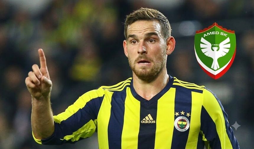 Hollanda basını duyurdu: Vincent Janssen Amedspor yolunda