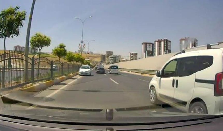Diyarbakır yolunda akılalmaz tehlike: Ters şeritte kilometrelerce ilerledi
