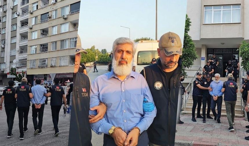 Furkan Vakfı’na operasyon: Alparslan Kuytul ve eşi gözaltına alındı