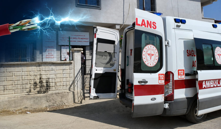 Diyarbakır’da kahreden ölüm: Yemek hazırlarken elektrik akımına kapıldı