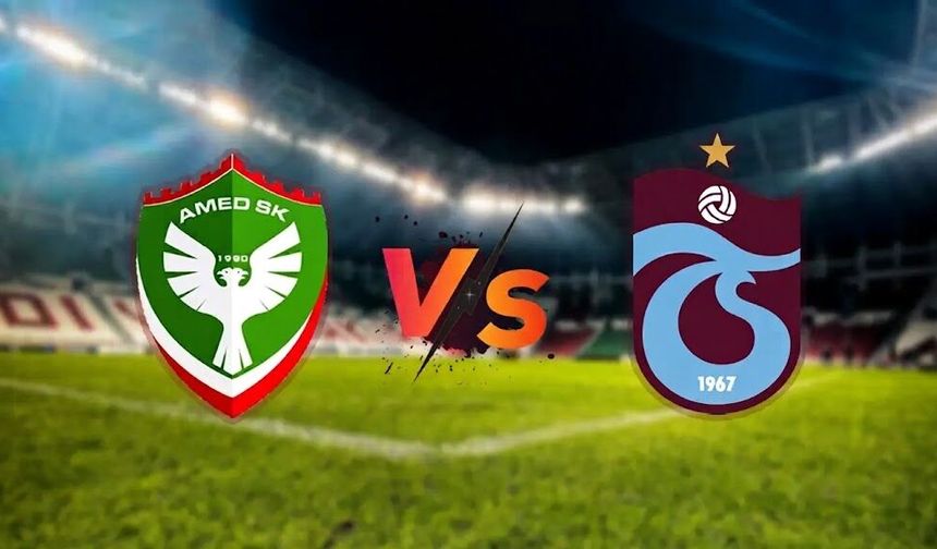 Amedspor-Trabzonspor maçının biletleri satışta