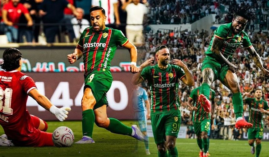 Amedspor’da en çok koşan isim belli oldu! Sonuç herkesi şaşırttı
