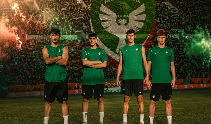 Amedspor’a dört genç takviye