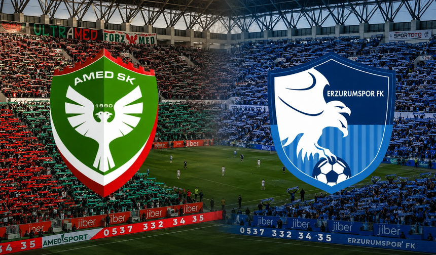 Amedspor-Erzurumspor maçının biletleri 2 saatte tükendi!