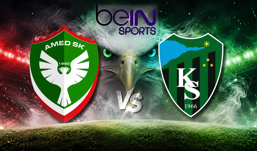 Amedspor – Kocaelispor maçının yayın kanalı belli oldu! İşte tarihi ve saati
