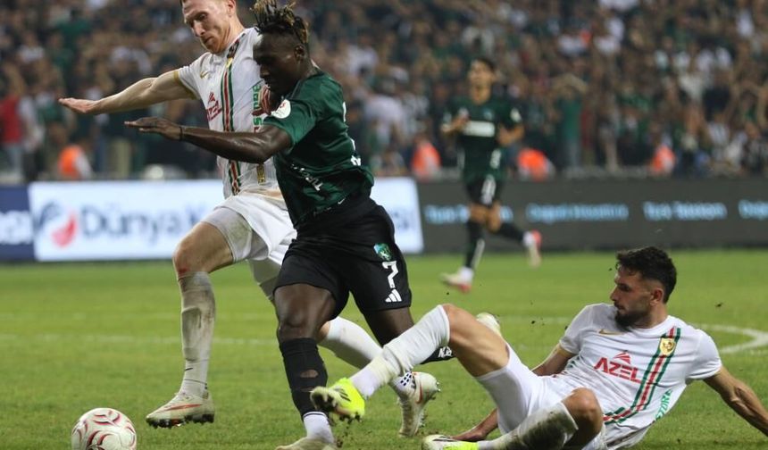 Musa Roni Cansever yazdı: Amedspor Kocaeli deplasmanından puan çıkaramadı: 2-0