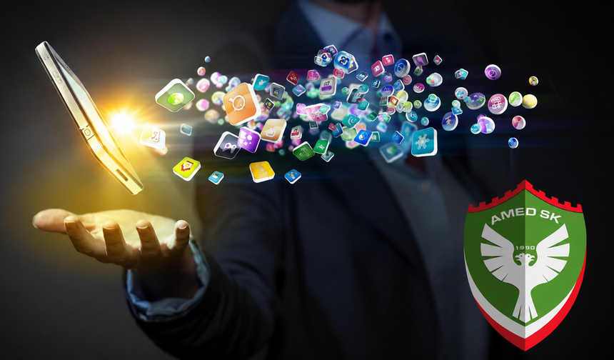 Amedspor sosyal medyada devleri yakaladı! Takipçi artışında Türkiye'nin zirvesine oynuyor