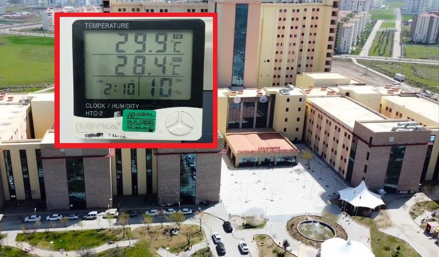 Diyarbakır Gazi Yaşargil'de "30 Derece sıcaklıkta ameliyat yapılıyor" İddiası