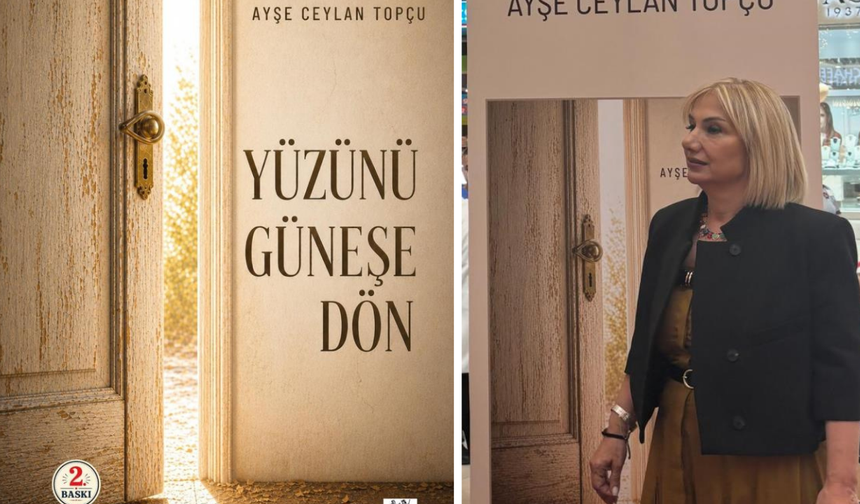 Diyarbakırlı yazar Ayşe Ceylan Topçu’nun kitabı ikinci baskıya ulaştı